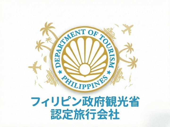 セブプレは認定旅行会社! フィリピン政府観光省